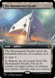 [Foil] The Monumental Facade (Extended Art) (401) (Phyrexia: All Will Be One)