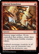 [Foil] Gleeful Demolition (134) (Phyrexia: All Will Be One)