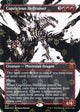 [Foil] Capricious Hellraiser (Showcase) (Step-and-Compleat Foil) (444) (Phyrexia: All Will Be One)