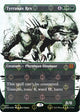 [Foil] Tyrranax Rex (Showcase) (Step-and-Compleat Foil) (457) (Phyrexia: All Will Be One)