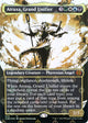 [Foil] Atraxa, Grand Unifier (Showcase) (Step-and-Compleat Foil) (459) (Phyrexia: All Will Be One)