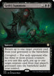 Geth's Summons (Extended Art) (49) (Phyrexia: All Will Be One)