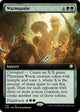 Wurmquake (Extended Art) (57) (Phyrexia: All Will Be One)