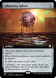 Glistening Sphere (Extended Art) (58) (Phyrexia: All Will Be One)