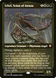[Foil] Ixhel, Scion of Atraxa (Display Commander) (Foil Etched) - Thick Stock (29) (Phyrexia: All Will Be One)