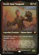 [Foil] Neyali, Suns' Vanguard (Display Commander) (Foil Etched) - Thick Stock (30) (Phyrexia: All Will Be One)