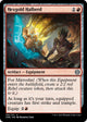 Hexgold Halberd (136) (Phyrexia: All Will Be One)