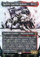 [Foil] Kethek, Crucible Goliath (Showcase) (Step-and-Compleat Foil) (465) (Phyrexia: All Will Be One)