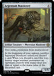 [Foil] Argentum Masticore (222) (Phyrexia: All Will Be One)