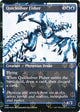 [Foil] Quicksilver Fisher (Showcase) (Step-and-Compleat Foil) (430) (Phyrexia: All Will Be One)