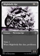 [Foil] Blightbelly Rat (Showcase) (289) (Phyrexia: All Will Be One)