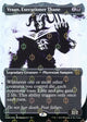 [Foil] Vraan, Executioner Thane (Showcase) (Step-and-Compleat Foil) (441) (Phyrexia: All Will Be One)