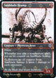 [Foil] Sawblade Scamp (Showcase) (Step-and-Compleat Foil) (447) (Phyrexia: All Will Be One)