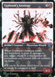 [Foil] Urabrask's Anointer (Showcase) (Step-and-Compleat Foil) (450) (Phyrexia: All Will Be One)