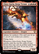 [Foil] Chiss-Goria, Forge Tyrant (25) (Phyrexia: All Will Be One)