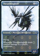 [Foil] Thrummingbird (Showcase) (Step-and-Compleat Foil) (432) (Phyrexia: All Will Be One)