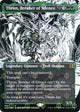 [Foil] Thrun, Breaker of Silence (Borderless) (Step-and-Compleat Foil) (456) (Phyrexia: All Will Be One)