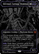 [Foil] Drivnod, Carnage Dominus (Oil Slick Raised Foil) (350) (Phyrexia: All Will Be One)
