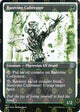 [Foil] Rustvine Cultivator (Showcase) (Step-and-Compleat Foil) (455) (Phyrexia: All Will Be One)