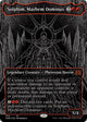 [Foil] Solphim, Mayhem Dominus (Oil Slick Raised Foil) (354) (Phyrexia: All Will Be One)