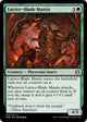 [Foil] Lattice-Blade Mantis (173) (Phyrexia: All Will Be One)
