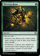 [Foil] Thirsting Roots (185) (Phyrexia: All Will Be One)