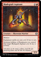 [Foil] Bladegraft Aspirant (122) (Phyrexia: All Will Be One)