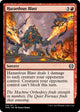 Hazardous Blast (135) (Phyrexia: All Will Be One)