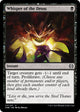 [Foil] Whisper of the Dross (117) (Phyrexia: All Will Be One)