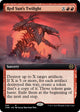 [Foil] Red Sun's Twilight (Extended Art) (386) (Phyrexia: All Will Be One)