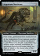 [Foil] Argentum Masticore (Extended Art) (393) (Phyrexia: All Will Be One)
