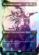 [Foil] Phyrexian Crusader (Step-and-Compleat Foil) (1214) (Secret Lair Drop Series)