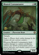 [Foil] Bloated Contaminator (159) (Prerelease Cards)
