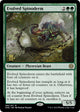 [Foil] Evolved Spinoderm (166) (Prerelease Cards)
