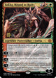 [Foil] Lukka, Bound to Ruin (207) (Prerelease Cards)