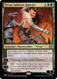 [Foil] Tyvar, Jubilant Brawler (218) (Prerelease Cards)