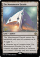 [Foil] The Monumental Facade (255) (Prerelease Cards)
