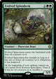 [Foil] Evolved Spinoderm (166) (Phyrexia: All Will Be One)