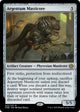 [Foil] Argentum Masticore (222) (Phyrexia: All Will Be One)