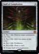 [Foil] Staff of Compleation (242) (Phyrexia: All Will Be One)