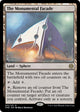 [Foil] The Monumental Facade (255) (Phyrexia: All Will Be One)