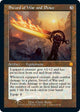 [Foil] Sword of War and Peace (5) (Judge Promos)