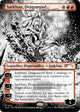 [Foil] Sarkhan, Dragonsoul (Borderless) (1245) (Secret Lair Drop Series)