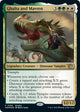 [Foil] Ghalta and Mavren (MOM Bundle) (386) (Unique and Miscellaneous Promos)