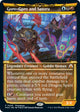 [Foil] Goro-Goro and Satoru (Showcase) (448) (Prerelease Cards)