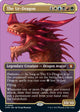 [Foil] The Ur-Dragon (Borderless) (689) (Commander Masters)