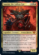 [Foil] Sauron, the Lidless Eye (288) (Universes Beyond: The Lord of the Rings: Tales of Middle-earth)