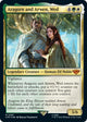 [Foil] Aragorn and Arwen, Wed (287) (Universes Beyond: The Lord of the Rings: Tales of Middle-earth)