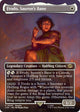 [Foil] Frodo, Sauron's Bane (Borderless) (LTR Bundle) (448) (Unique and Miscellaneous Promos)