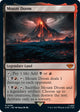 Mount Doom (258) (Universes Beyond: The Lord of the Rings: Tales of Middle-earth)